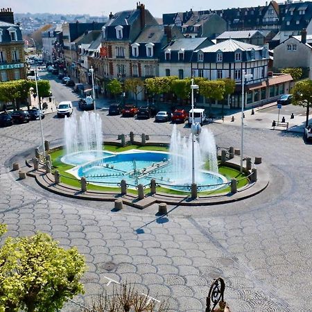 Apartament Fontaines De Morny Deauville Zewnętrze zdjęcie